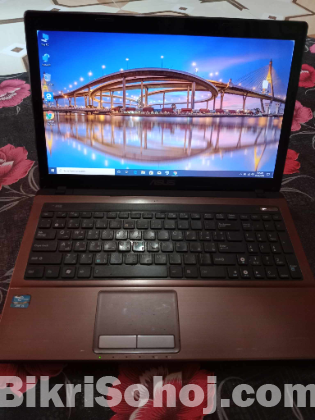 Asus brand laptop